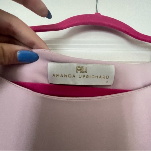 Amanda uprichard high neck slipdress - size P/XS - Picture 3 of 3